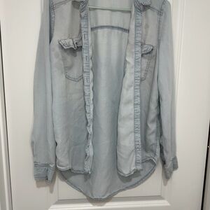 Light Blue Denim Shirt